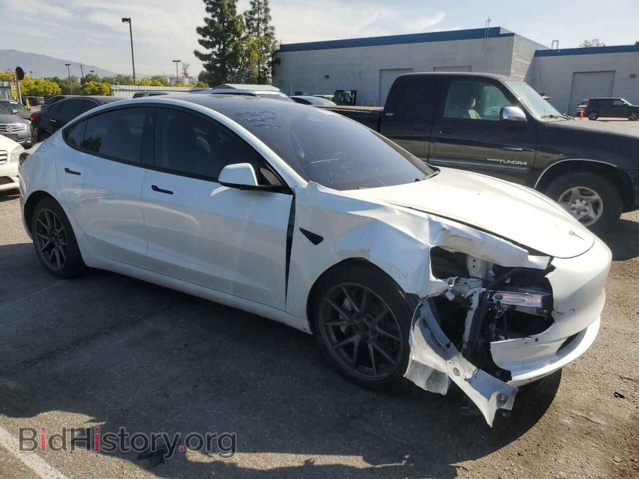 2021 TESLA MODEL 3 - VIN: 5YJ3E1EA4MF002993 - Photo 4