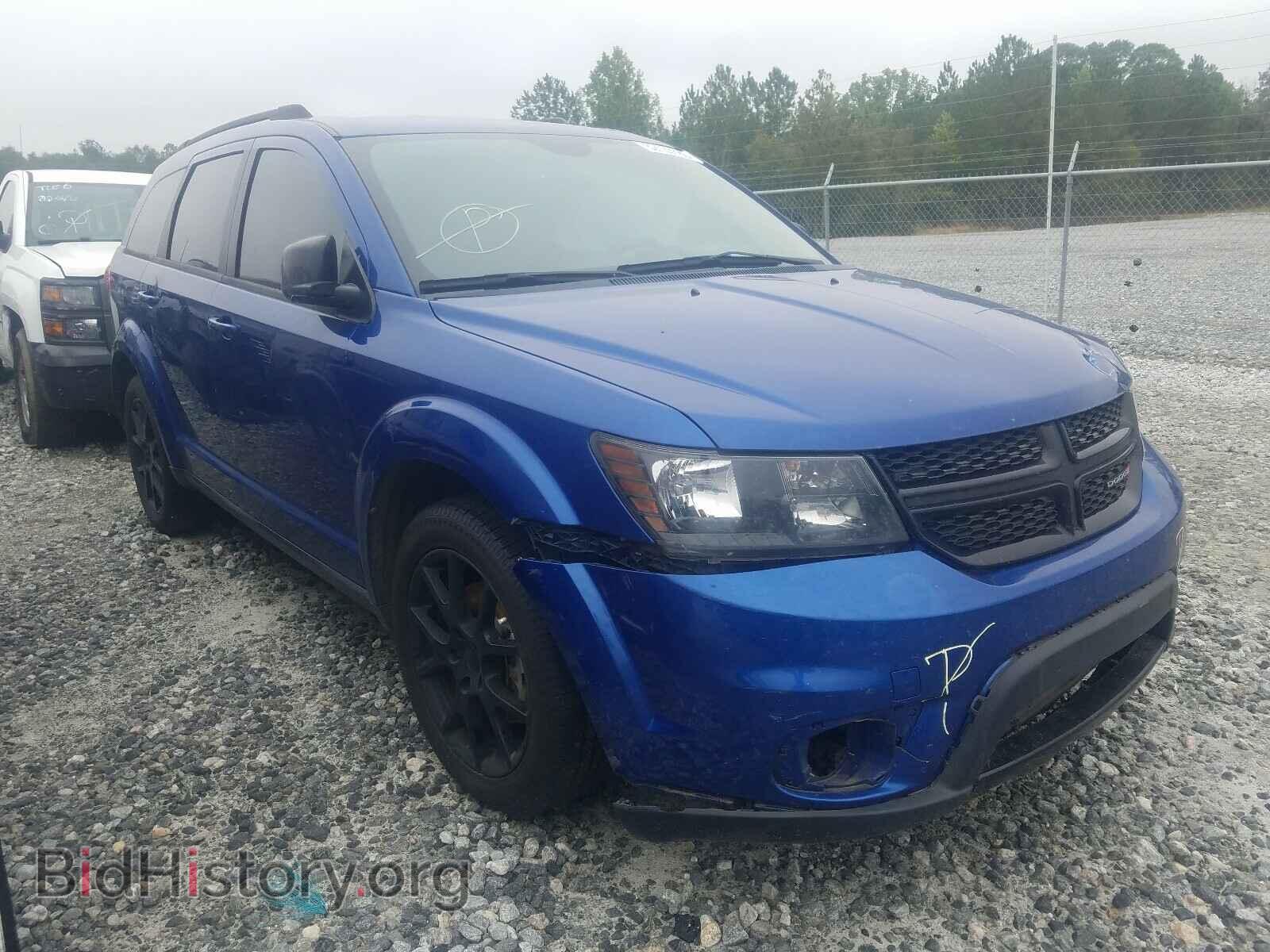 Фотография 3C4PDCBB2FT728305 - DODGE JOURNEY 2015