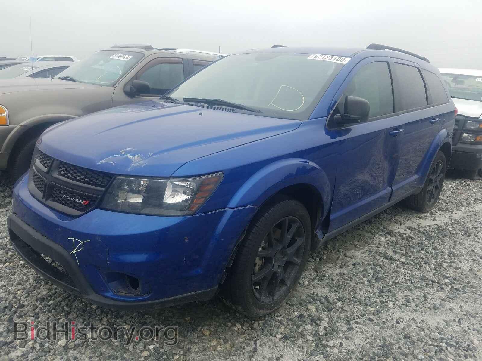 2015 DODGE JOURNEY - VIN: 3C4PDCBB2FT728305 - Фото 2