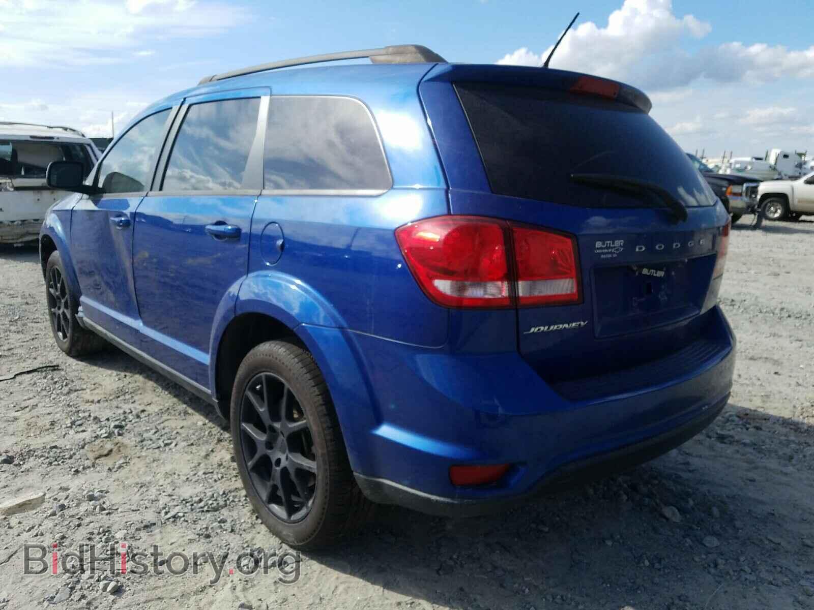 2015 DODGE JOURNEY - VIN: 3C4PDCBB2FT728305 - Фото 3