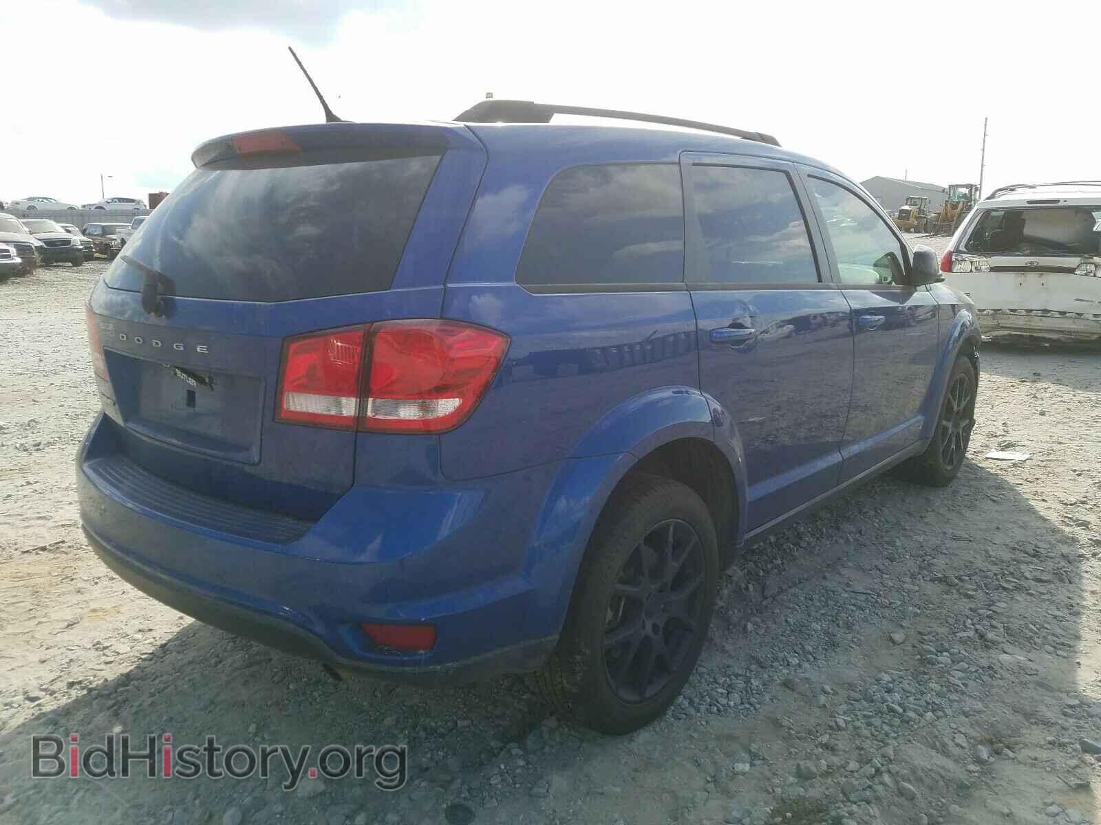 2015 DODGE JOURNEY - VIN: 3C4PDCBB2FT728305 - Фото 4