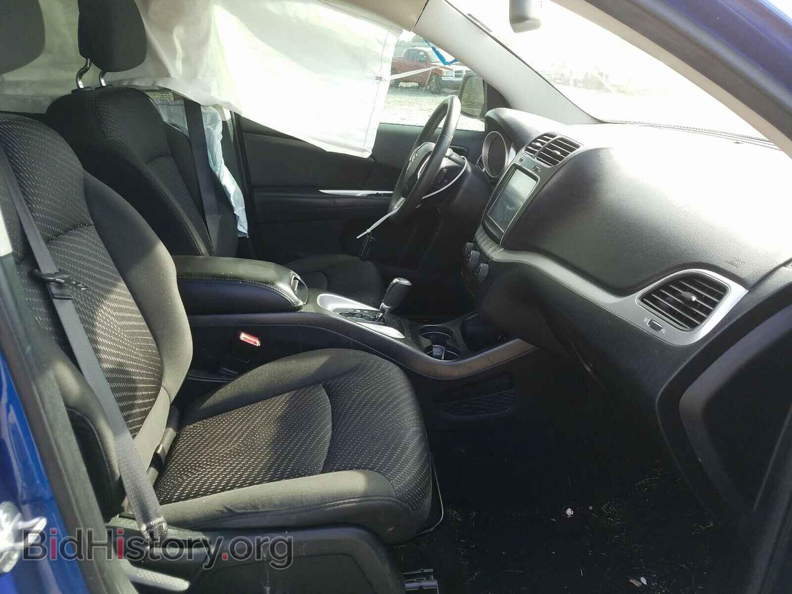 2015 DODGE JOURNEY - VIN: 3C4PDCBB2FT728305 - Фото 5