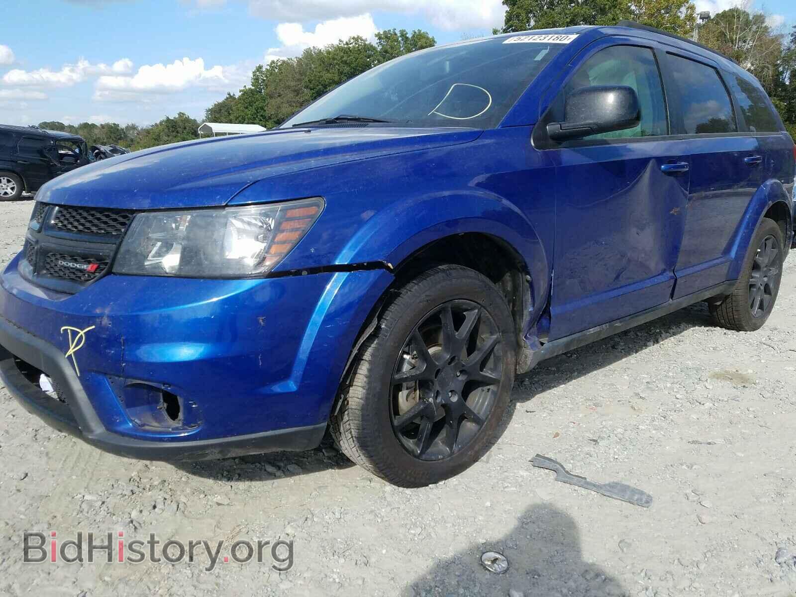 2015 DODGE JOURNEY - VIN: 3C4PDCBB2FT728305 - Фото 9