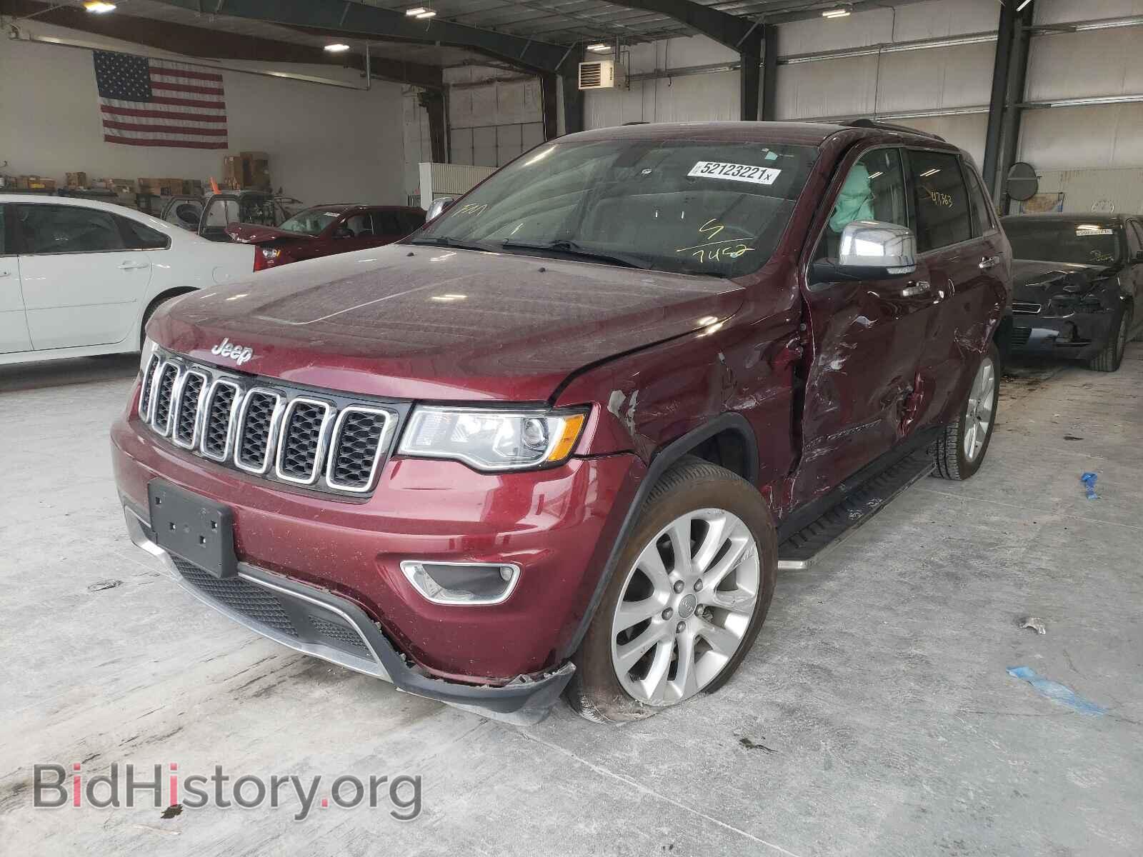 2017 JEEP CHEROKEE - VIN: 1C4RJFBG2HC887452 - Фото 2