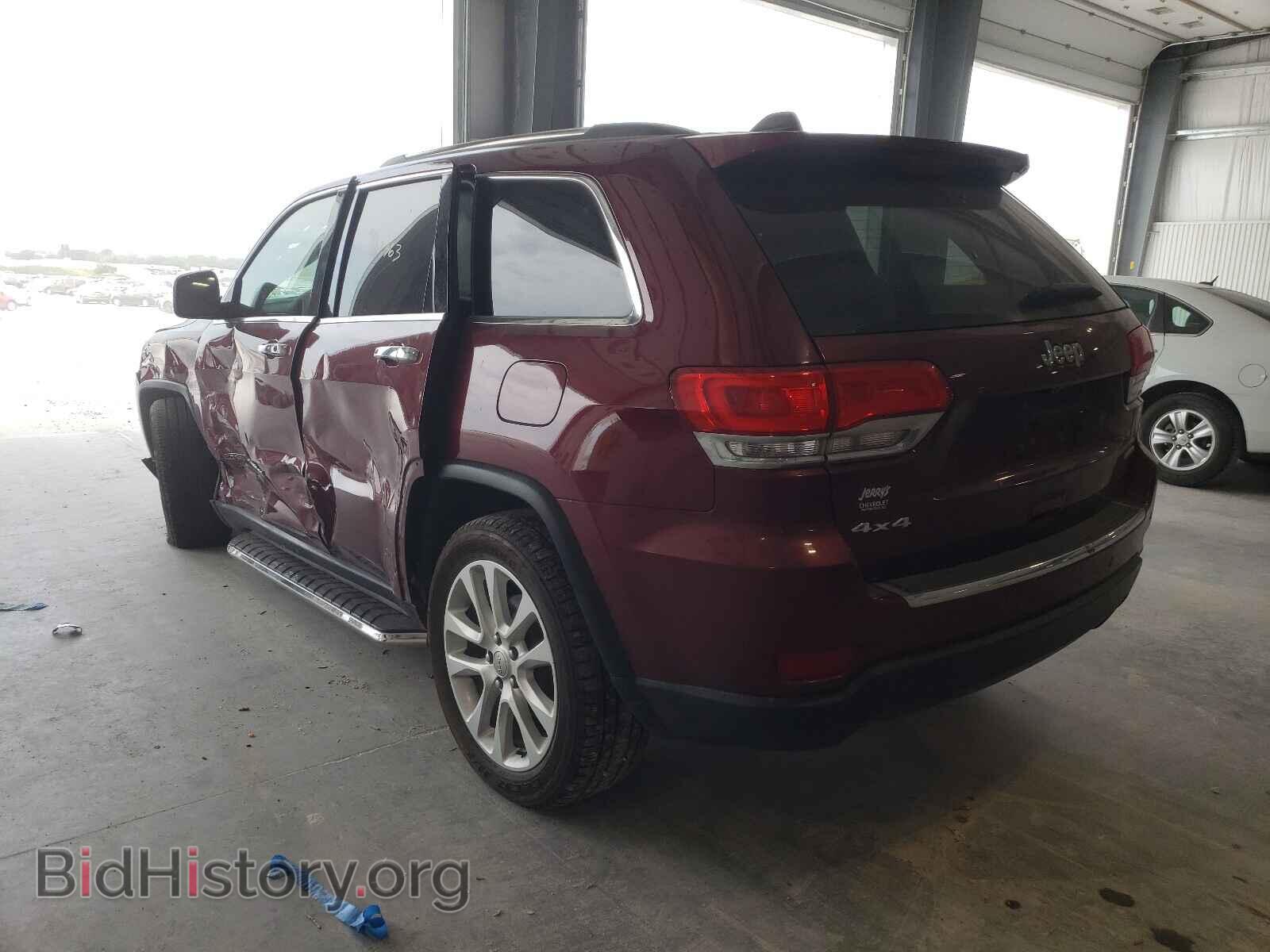 2017 JEEP CHEROKEE - VIN: 1C4RJFBG2HC887452 - Фото 3