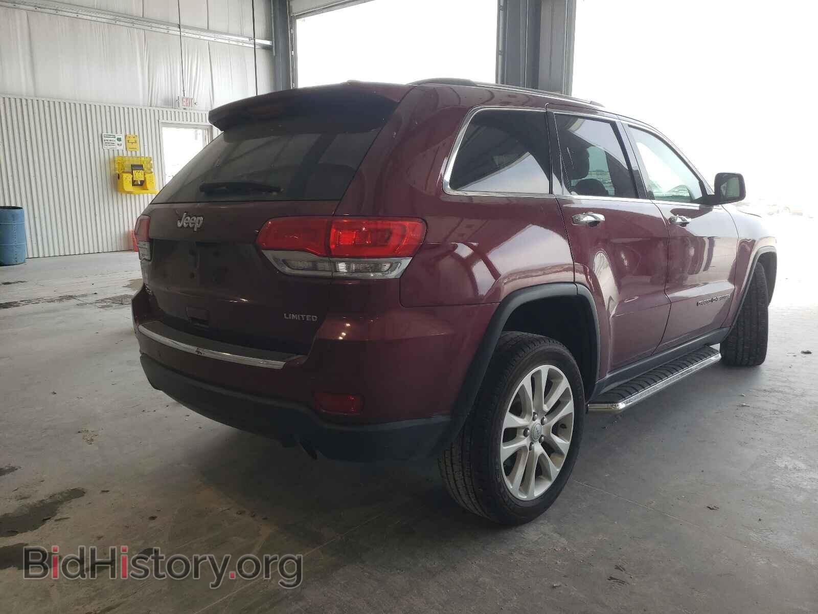 2017 JEEP CHEROKEE - VIN: 1C4RJFBG2HC887452 - Фото 4