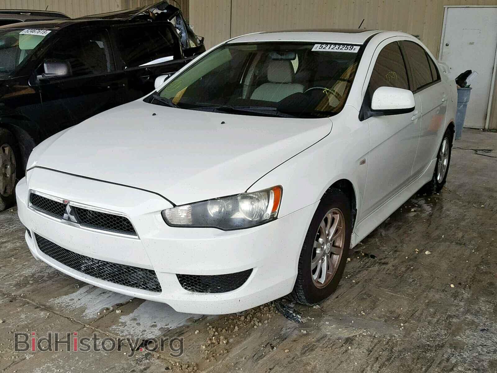 2011 MITSUBISHI LANCER ES/ - VIN: JA32U2FU6BU002249 - Фото 2