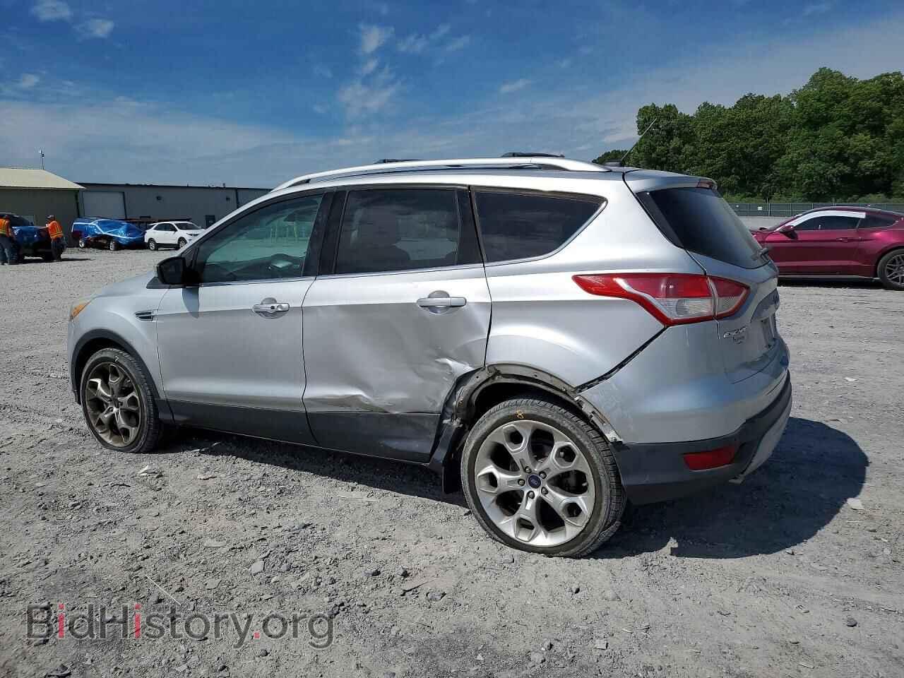2013 FORD ESCAPE - VIN: 1FMCU9J9XDUD66965 - Фото 2