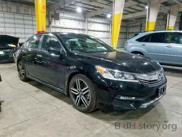 Photo 1HGCR2F17HA014208 - HONDA ACCORD SPO 2017