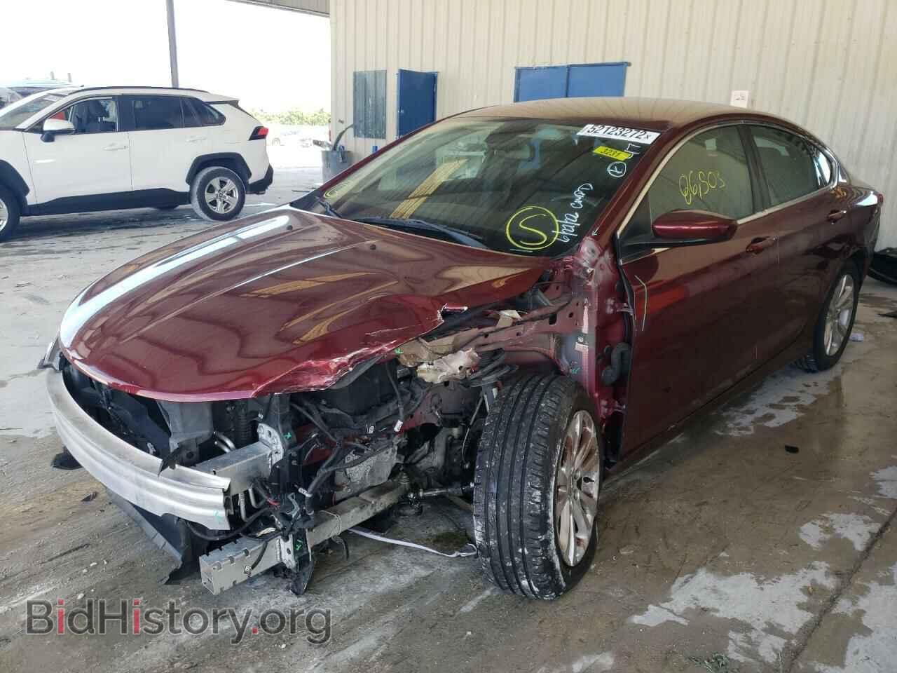 2015 CHRYSLER 200 - VIN: 1C3CCCAB7FN744717 - Фото 2
