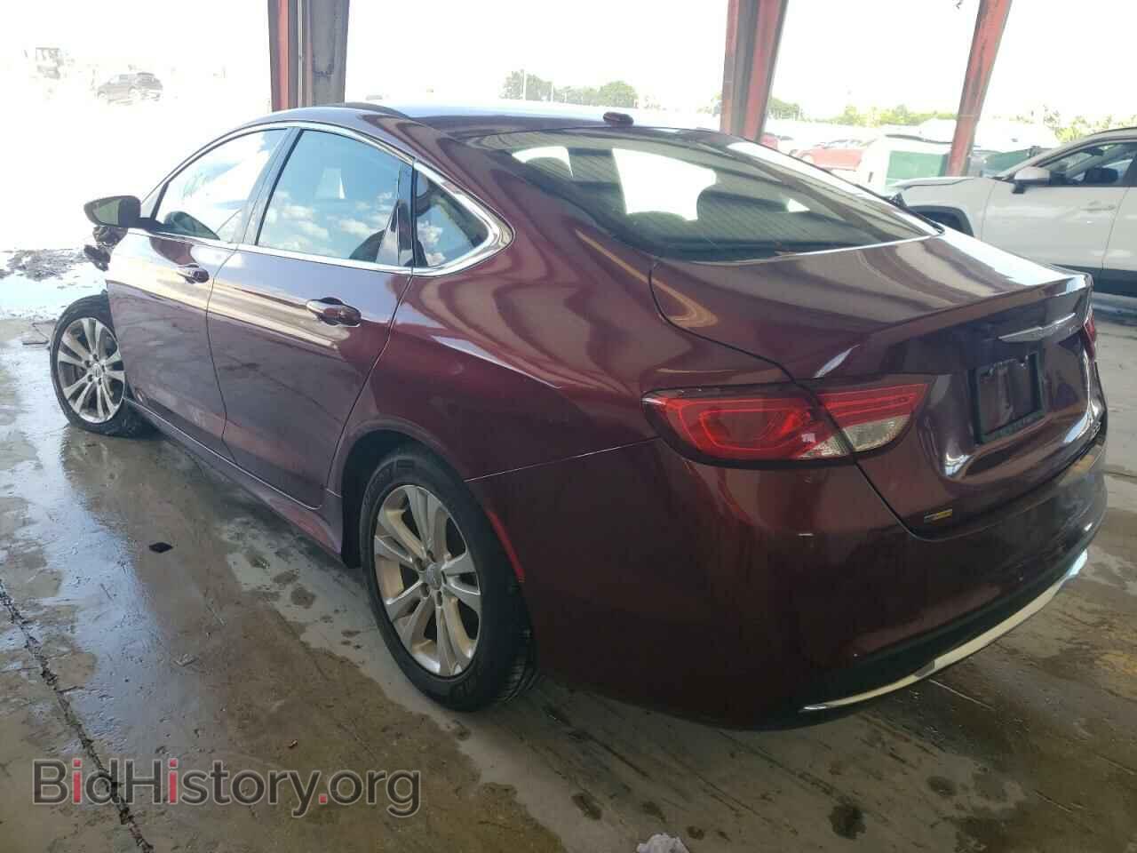 2015 CHRYSLER 200 - VIN: 1C3CCCAB7FN744717 - Фото 3