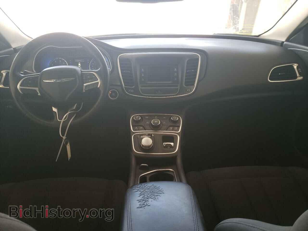 2015 CHRYSLER 200 - VIN: 1C3CCCAB7FN744717 - Фото 9