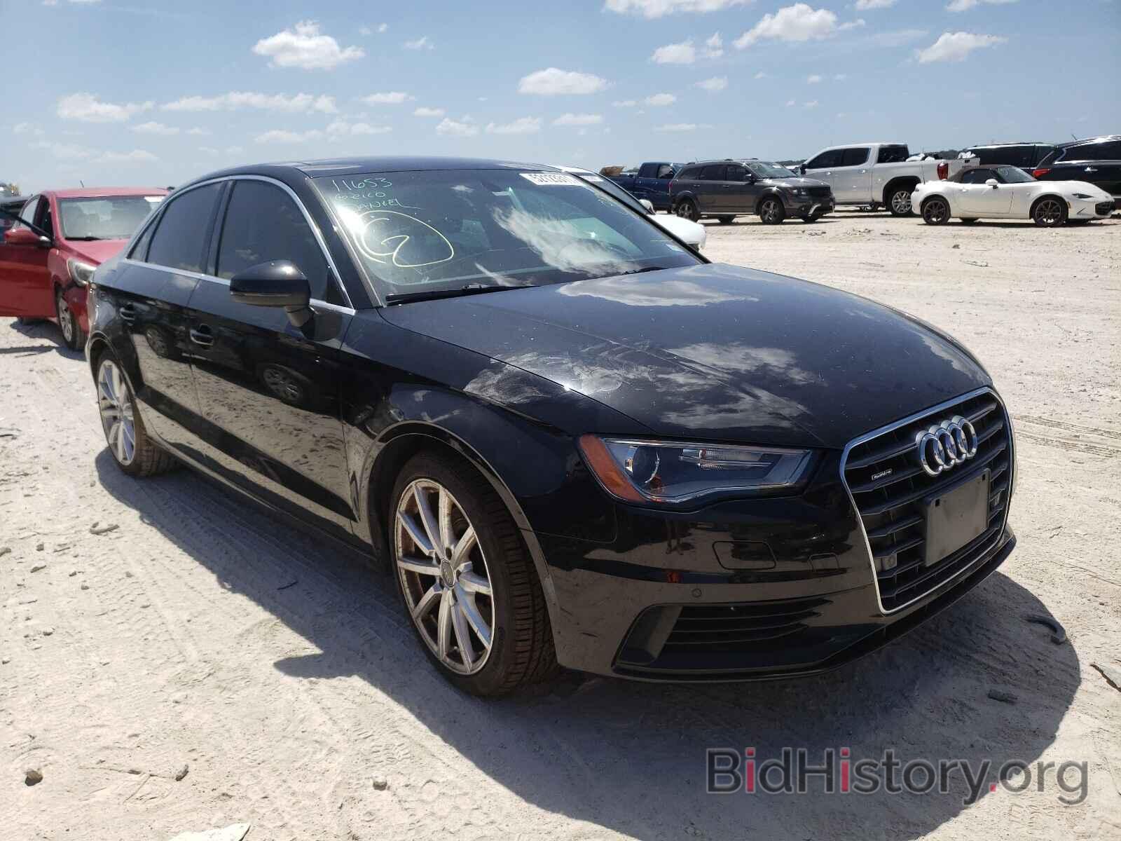 Photo WAUEFGFF1F1049846 - AUDI A3 2015