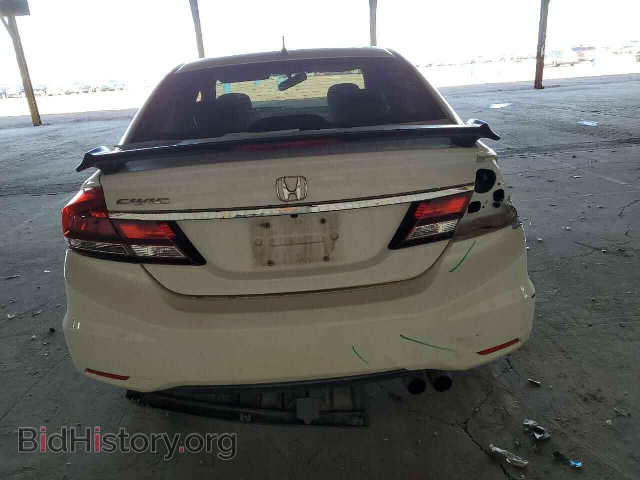 2015 HONDA CIVIC - VIN: 19XFB2F75FE033824 - Фото 6