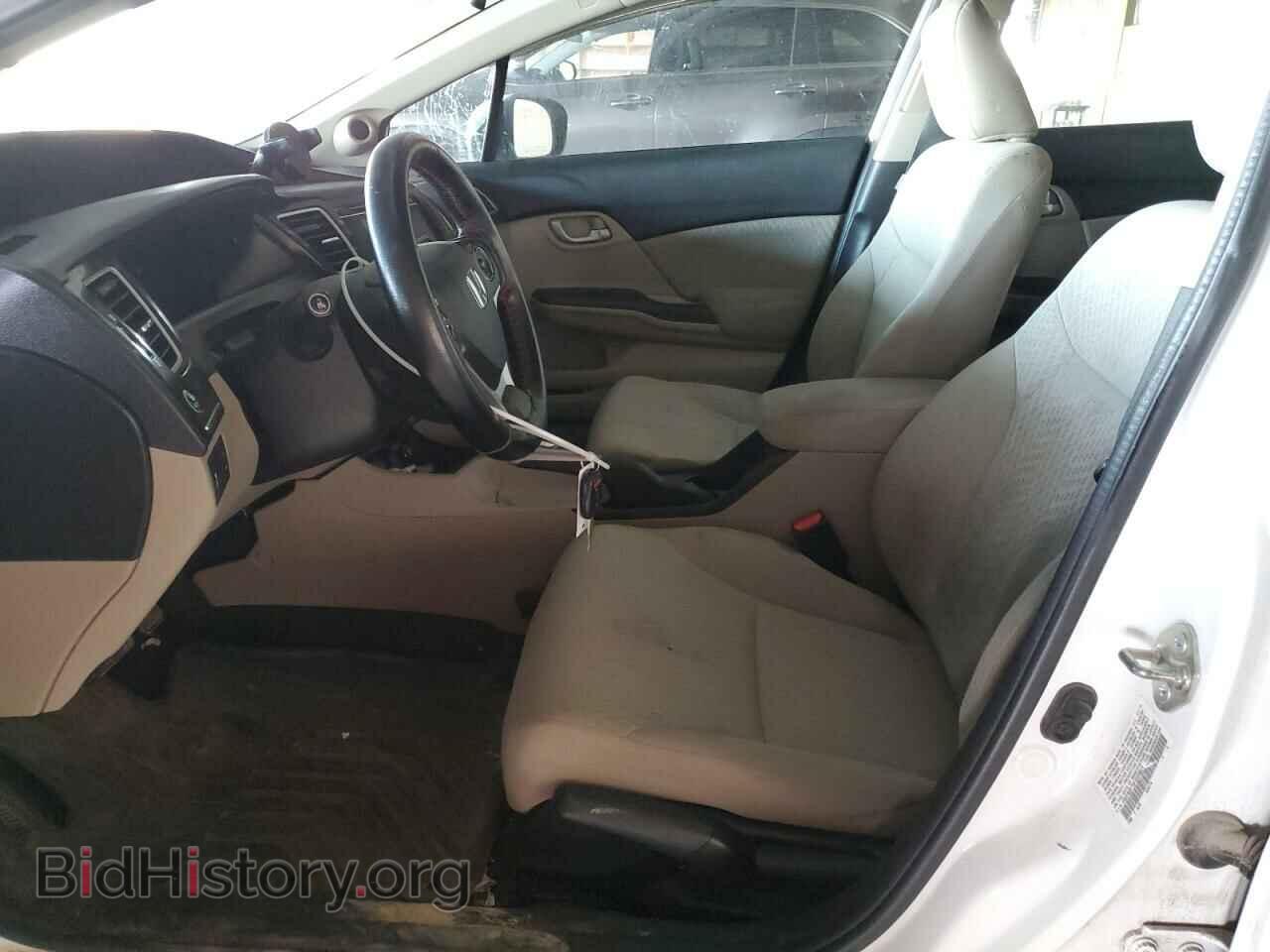 2015 HONDA CIVIC - VIN: 19XFB2F75FE033824 - Фото 7