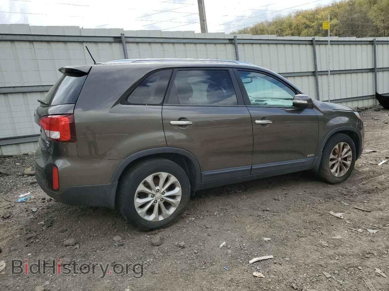 2014 KIA SORENTO - VIN: 5XYKUDA77EG497811 - Фото 3