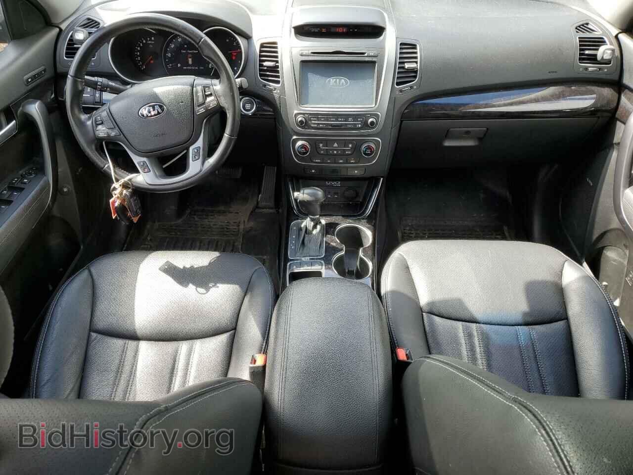 2014 KIA SORENTO - VIN: 5XYKUDA77EG497811 - Фото 8