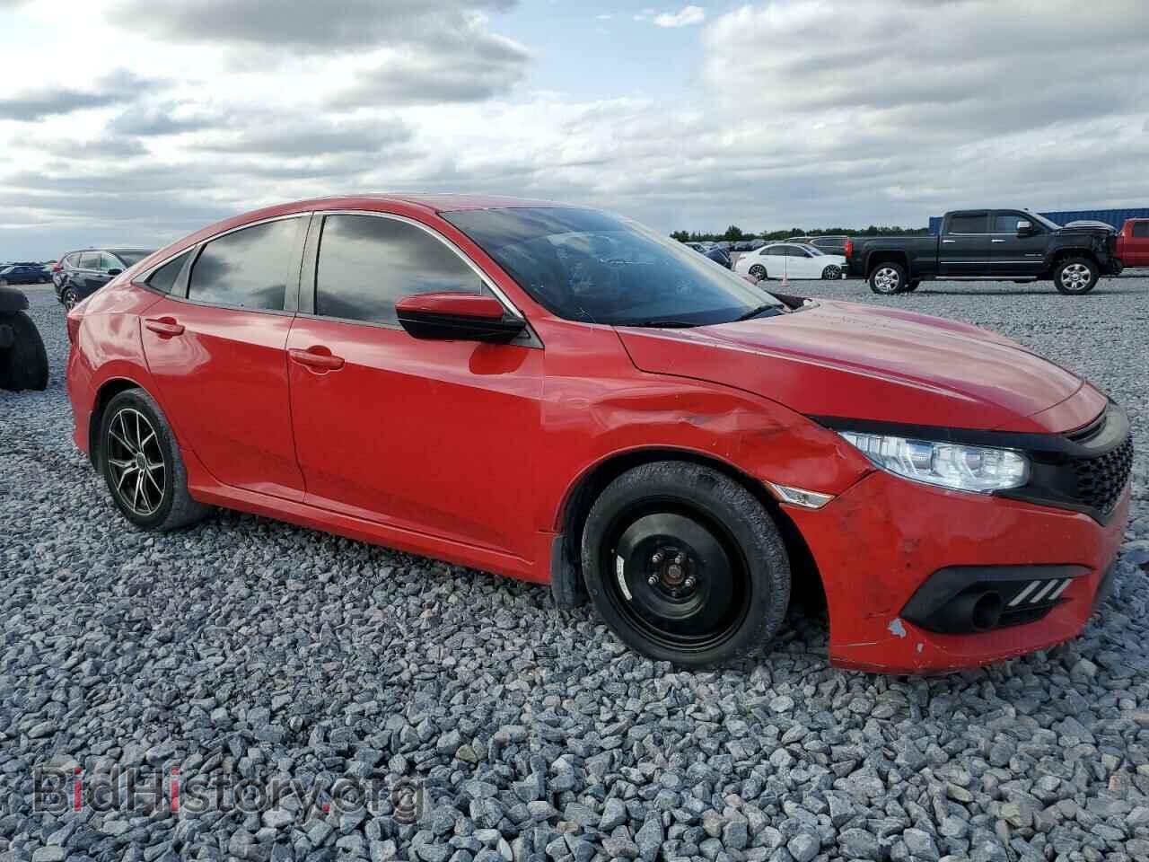 2016 HONDA CIVIC - VIN: 2HGFC2F55GH575203 - Фото 4