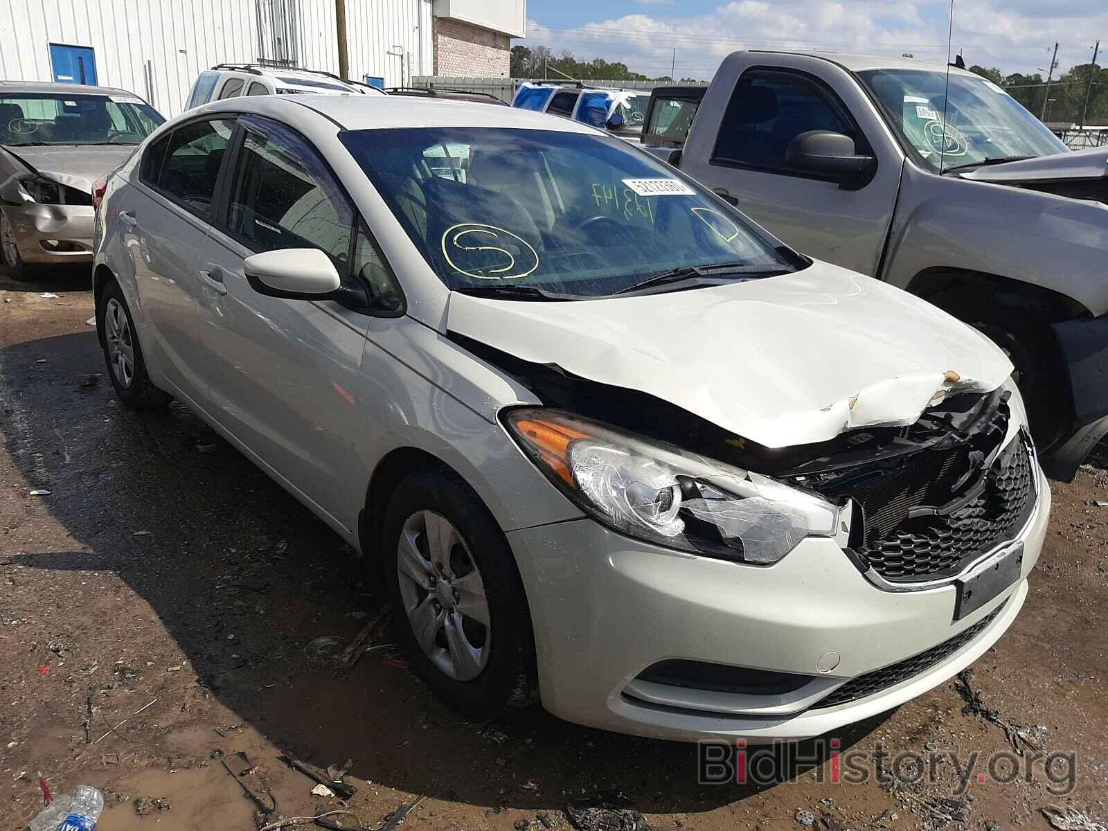 Photo KNAFK4A63F5379406 - KIA FORTE 2015