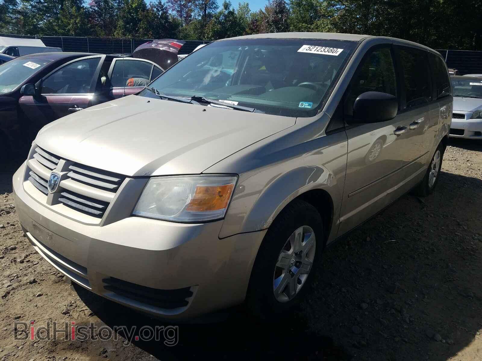 2009 DODGE CARAVAN - VIN: 2D8HN44E49R648575 - Фото 2