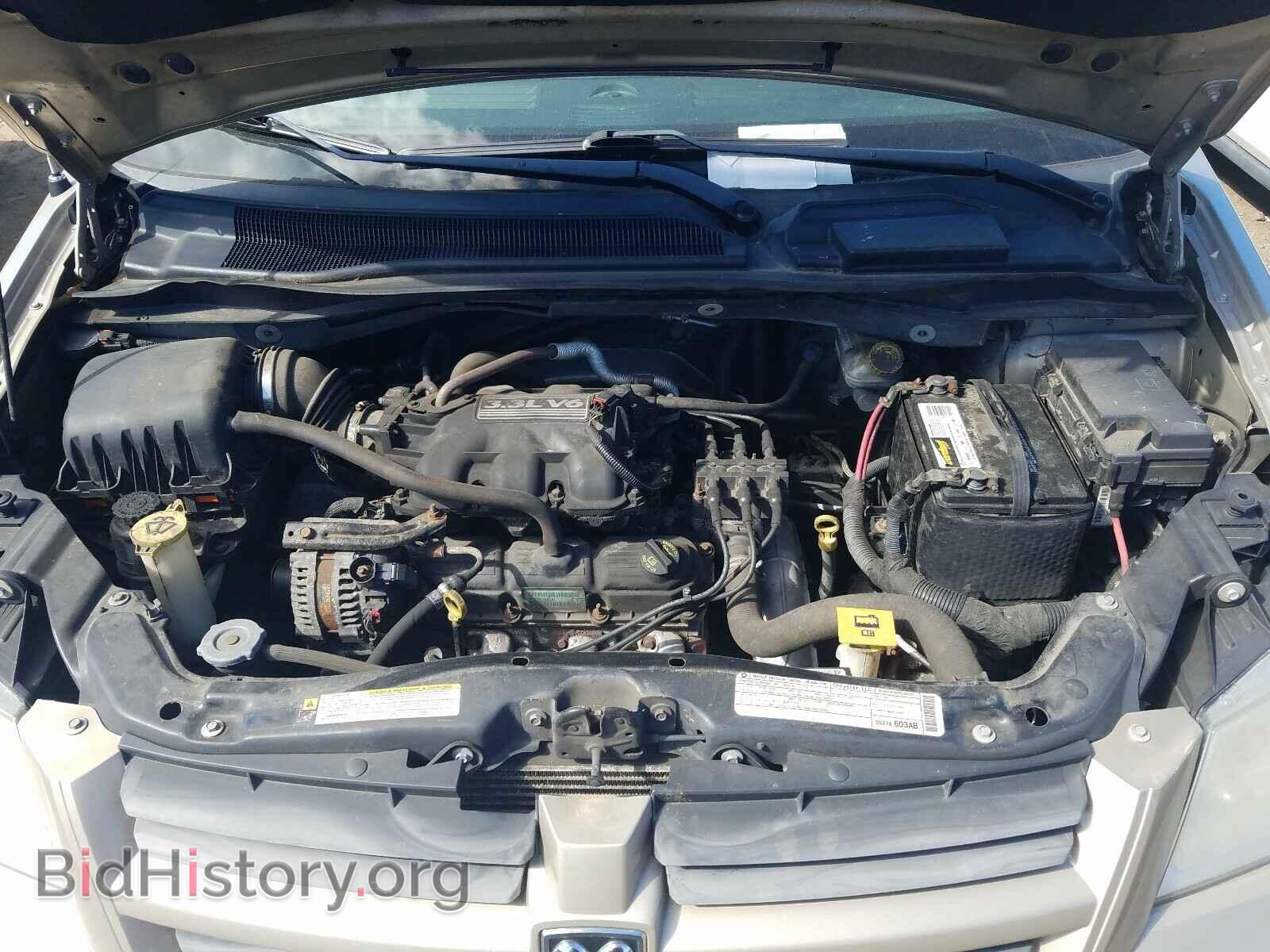 2009 DODGE CARAVAN - VIN: 2D8HN44E49R648575 - Фото 7