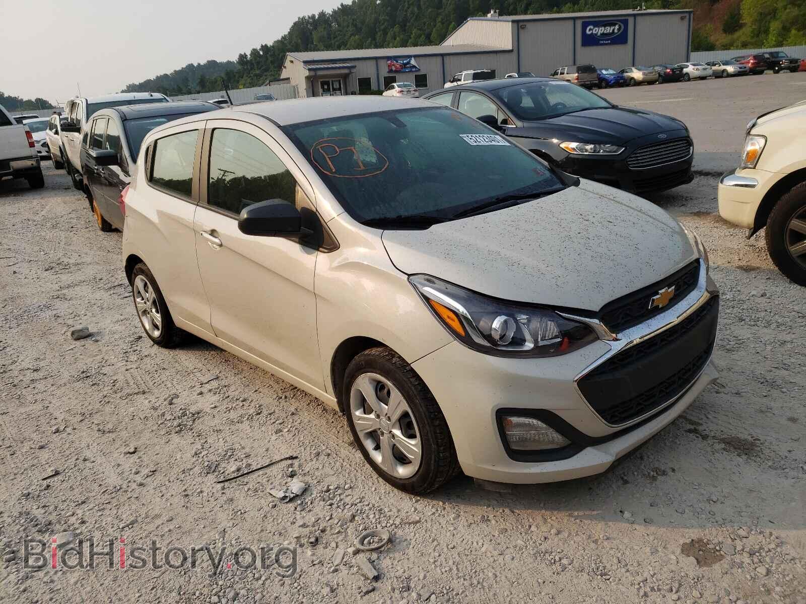 Фотография KL8CB6SAXLC408713 - CHEVROLET SPARK 2020