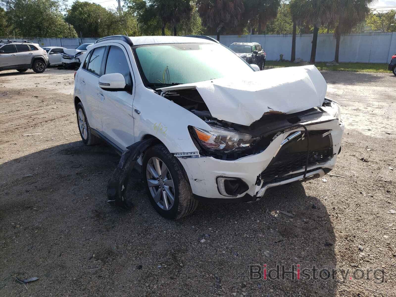 Photo 4A4AP4AW2FE028509 - MITSUBISHI OUTLANDER 2015