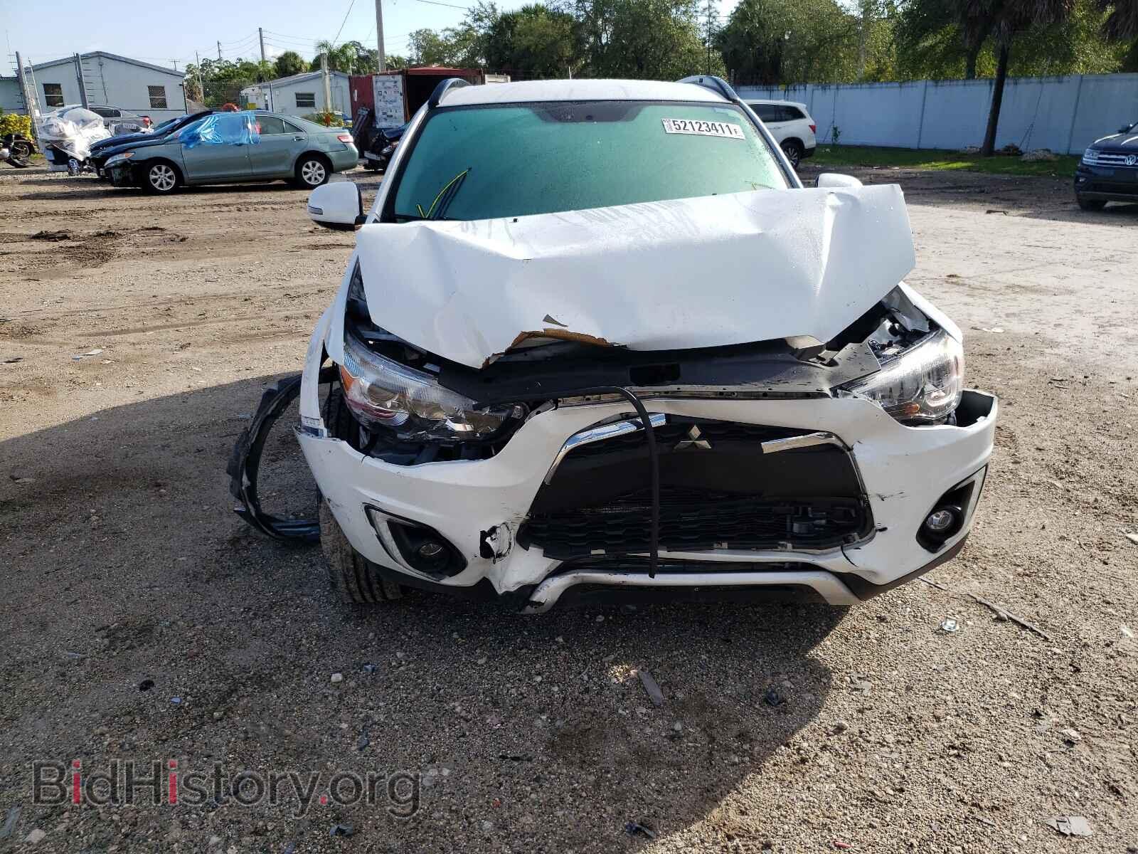 2015 MITSUBISHI OUTLANDER - VIN: 4A4AP4AW2FE028509 - Фото 9