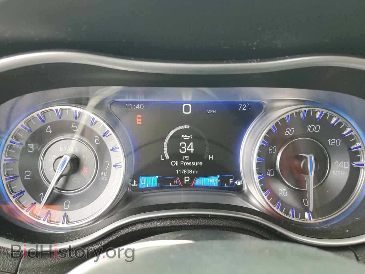 2016 CHRYSLER 300 - VIN: 2C3CCARG6GH165801 - Фото 9