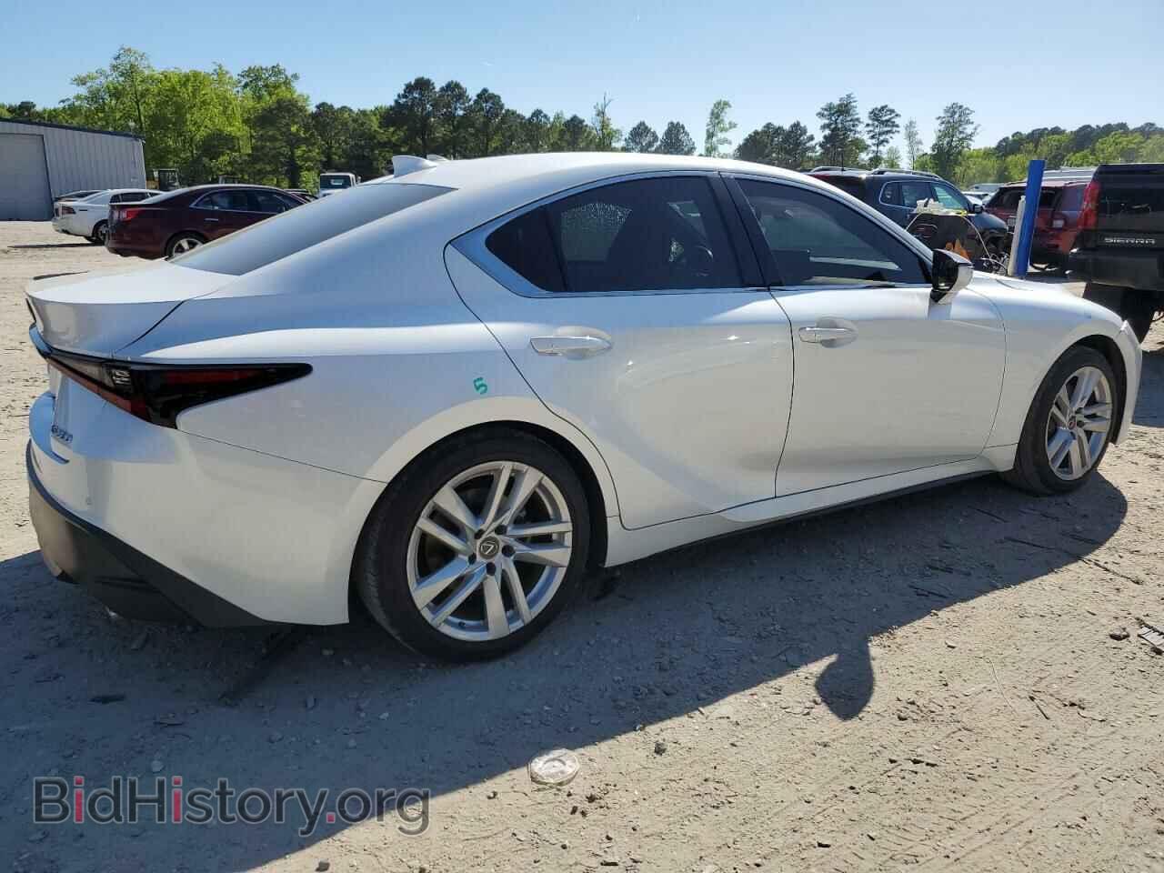 2021 LEXUS IS - VIN: JTHCA1D23M5114920 - Photo 3
