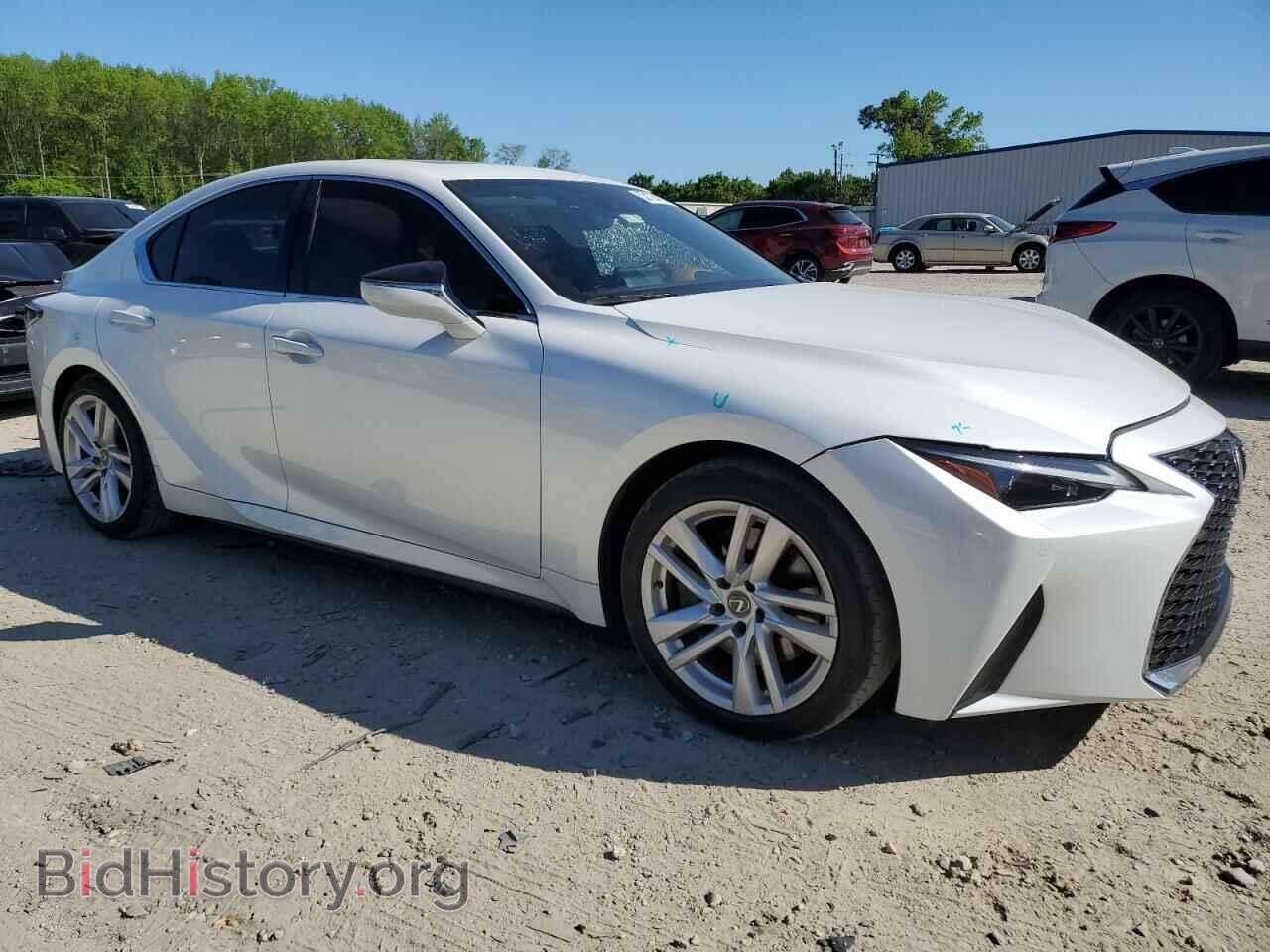 2021 LEXUS IS - VIN: JTHCA1D23M5114920 - Photo 4