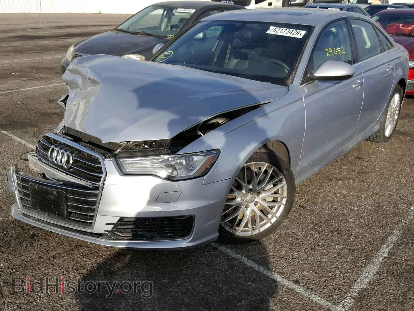 2016 AUDI A6 - VIN: WAUCFAFC0GN080364 - Photo 2