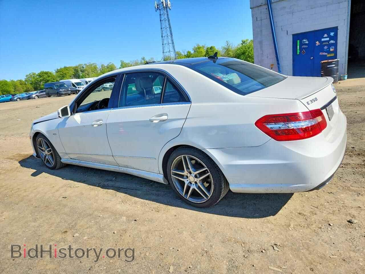 2012 MERCEDES-BENZ E-CLASS - VIN: WDDHF8JB9CA655262 - Фото 2