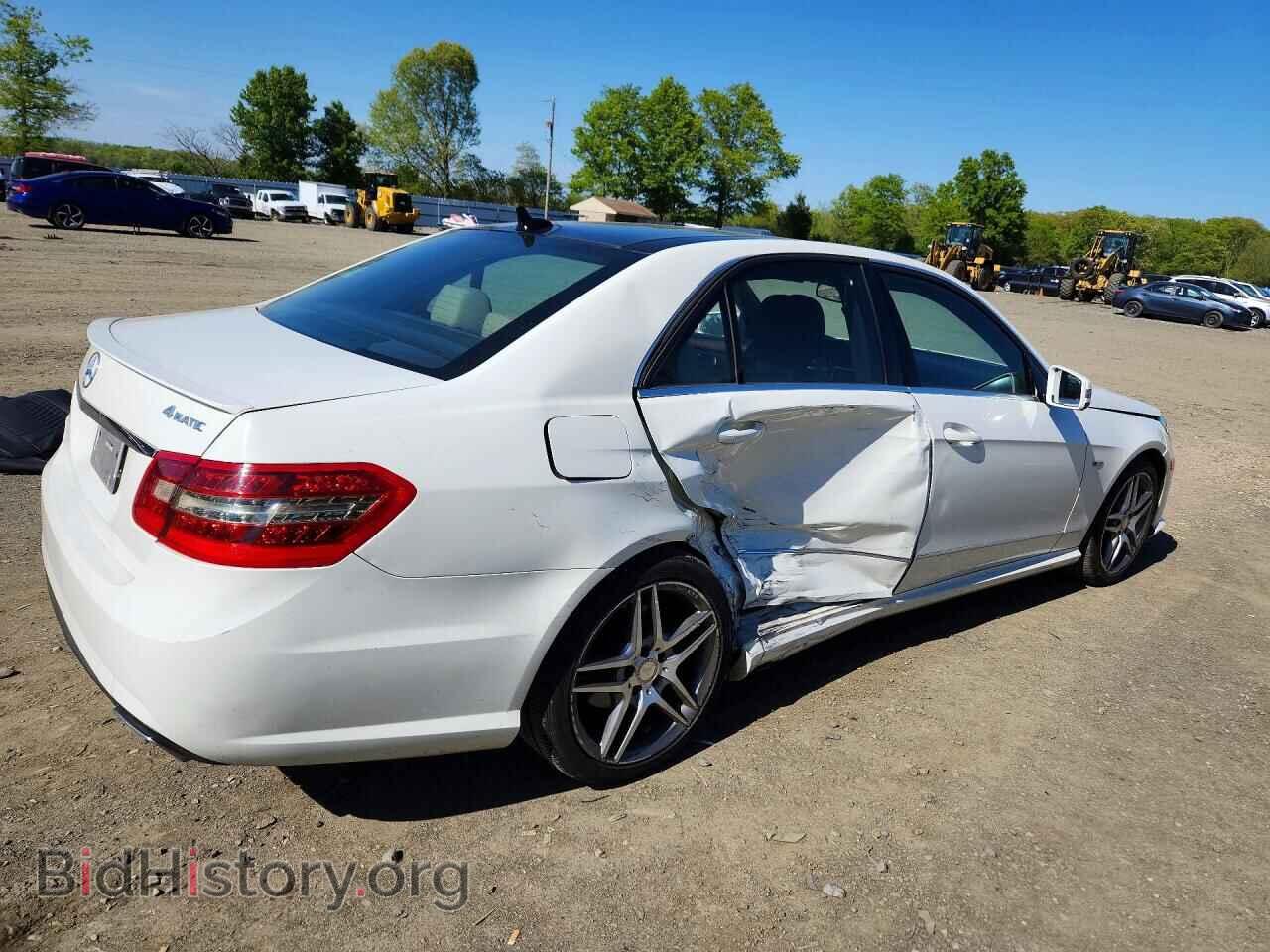 2012 MERCEDES-BENZ E-CLASS - VIN: WDDHF8JB9CA655262 - Фото 3