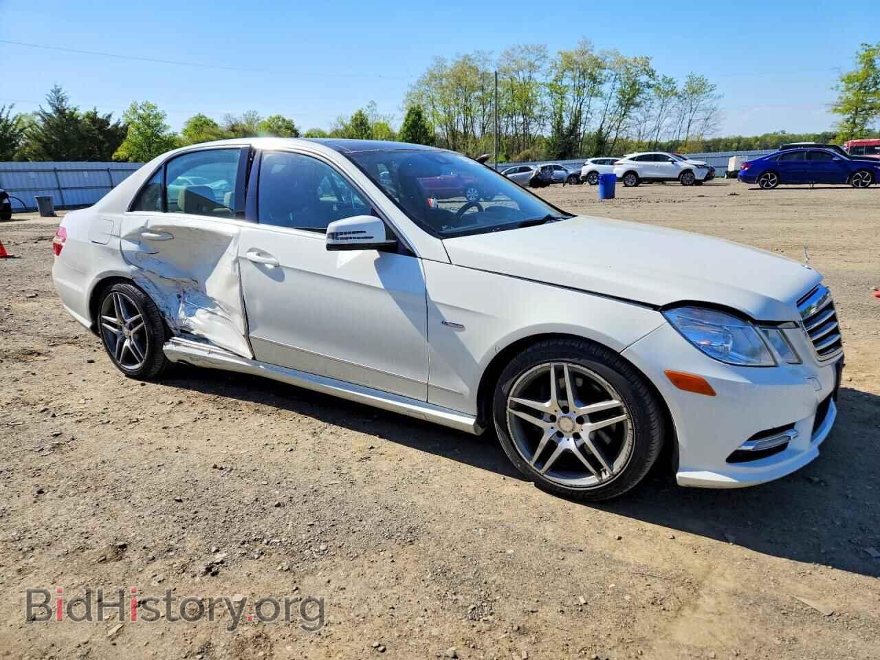 2012 MERCEDES-BENZ E-CLASS - VIN: WDDHF8JB9CA655262 - Фото 4