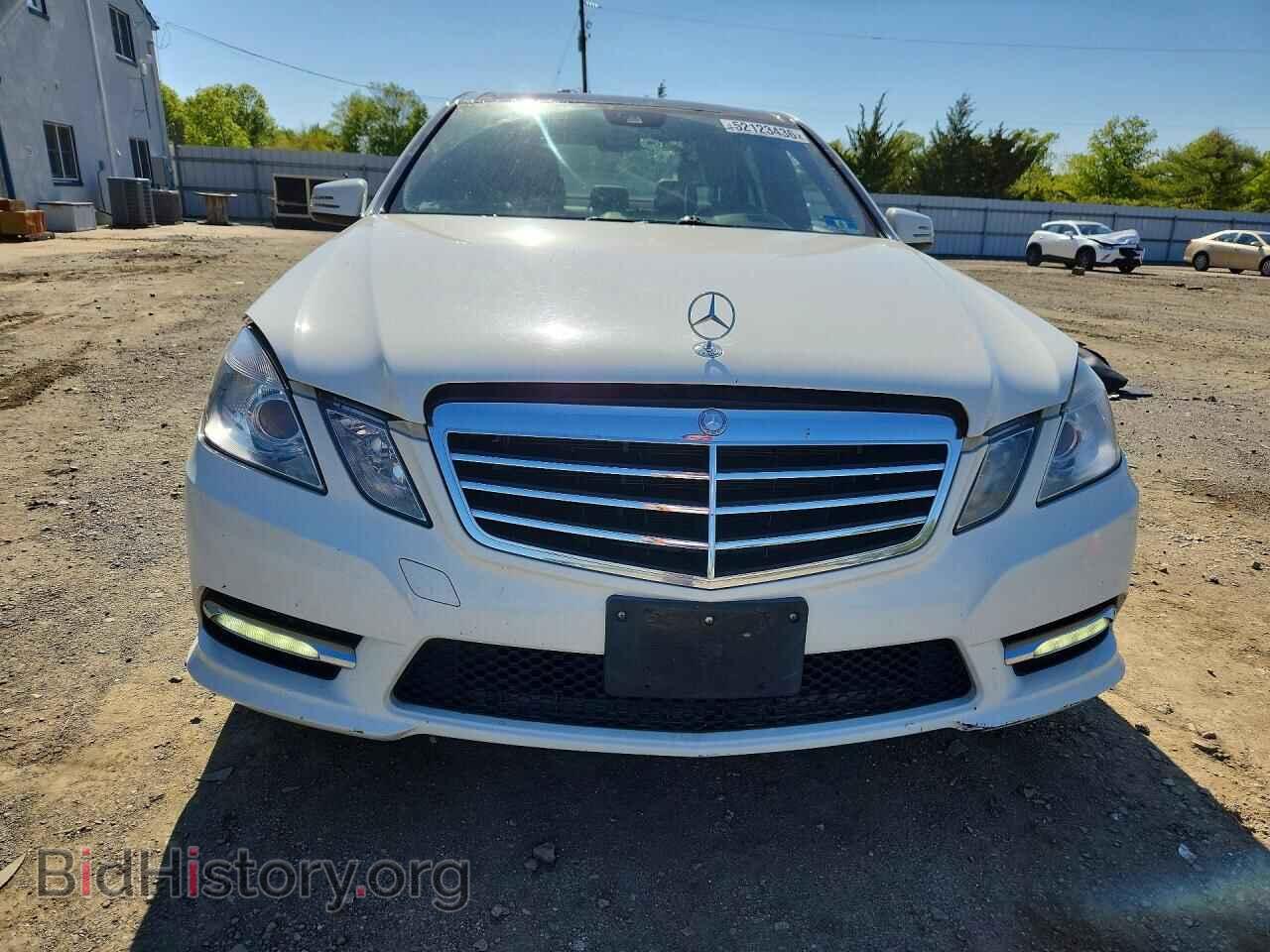 2012 MERCEDES-BENZ E-CLASS - VIN: WDDHF8JB9CA655262 - Фото 5