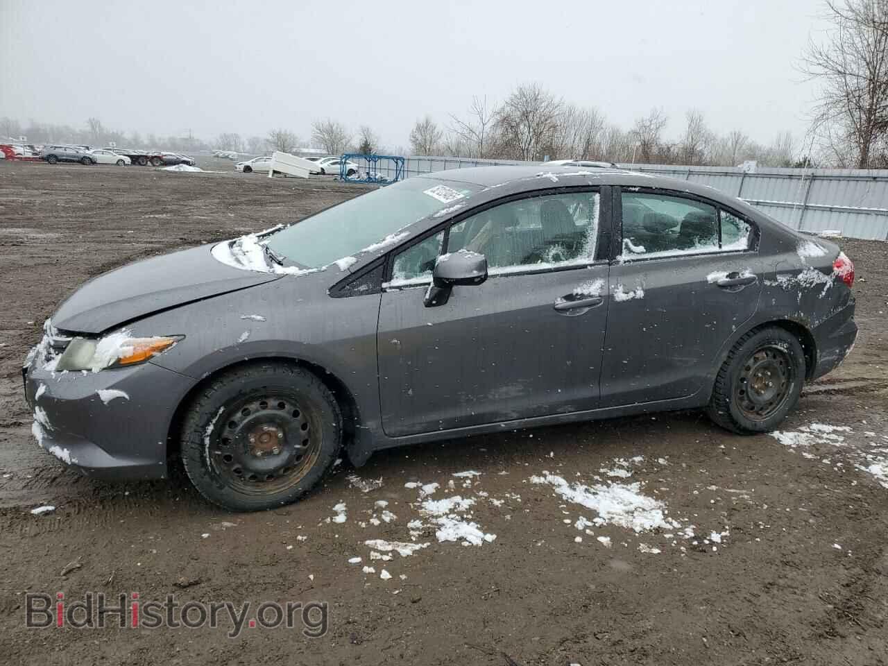 Photo 2HGFB2F49CH044896 - HONDA CIVIC 2012