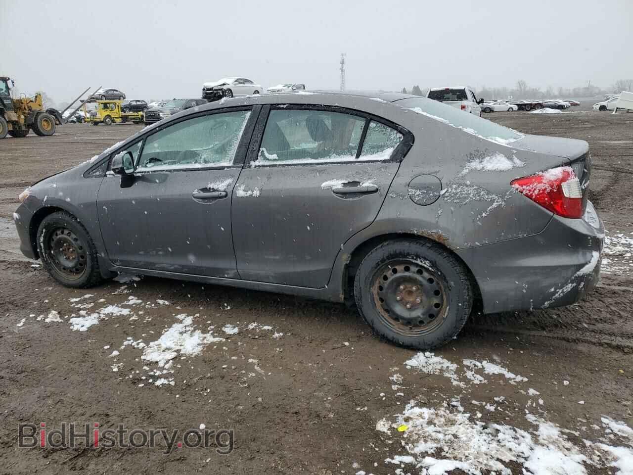 2012 HONDA CIVIC - VIN: 2HGFB2F49CH044896 - Photo 2