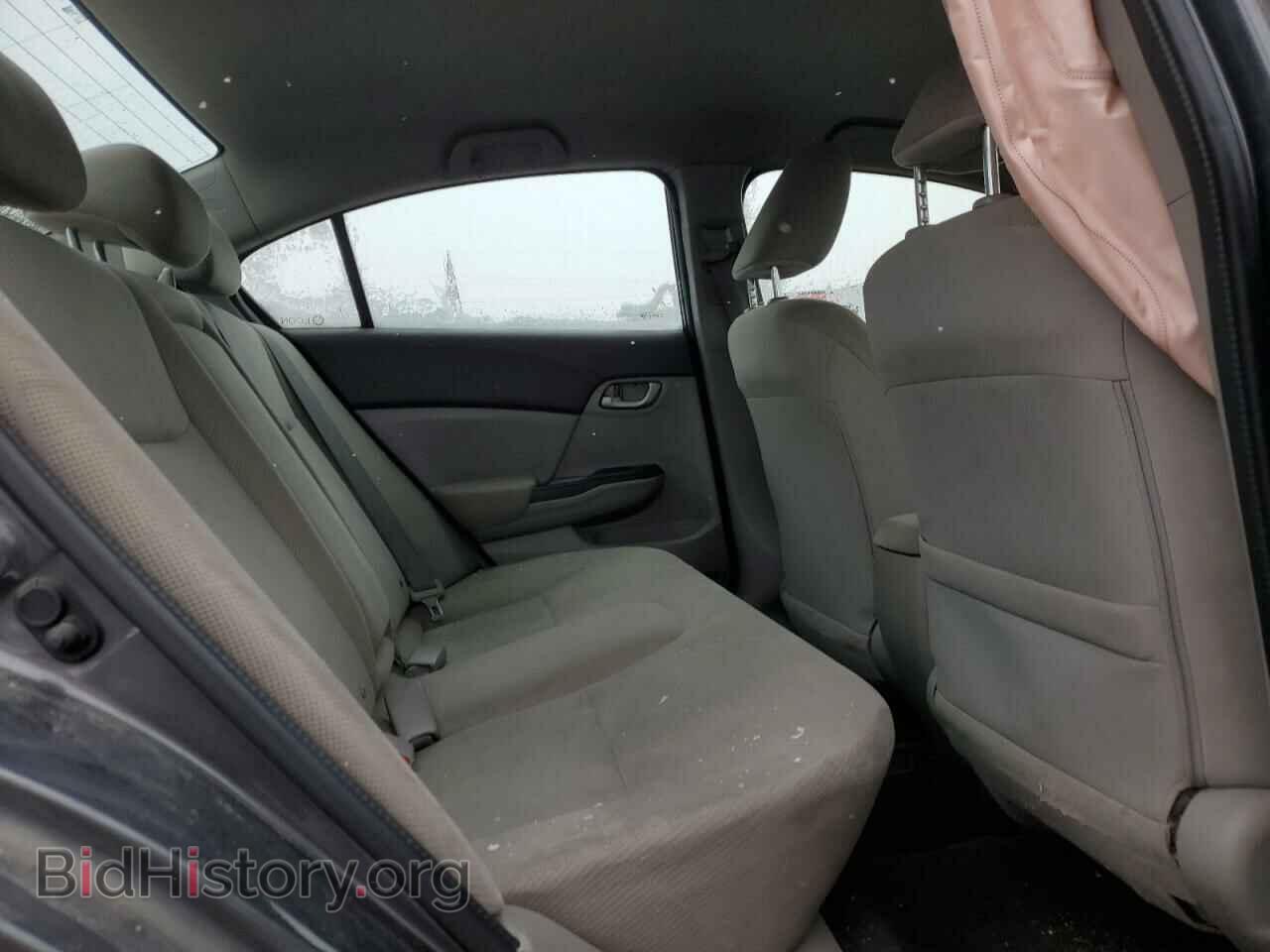 2012 HONDA CIVIC - VIN: 2HGFB2F49CH044896 - Photo 11