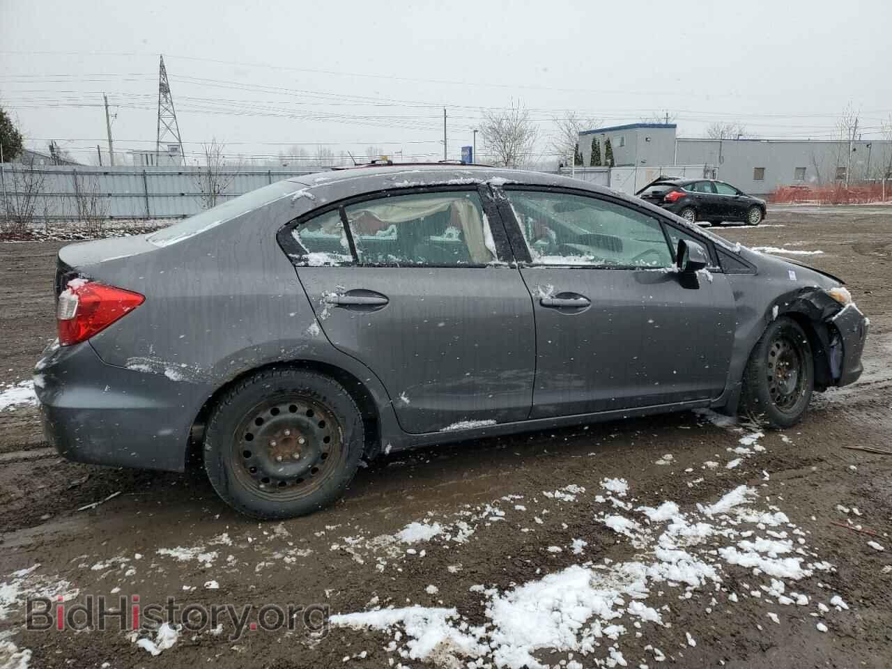 2012 HONDA CIVIC - VIN: 2HGFB2F49CH044896 - Photo 3