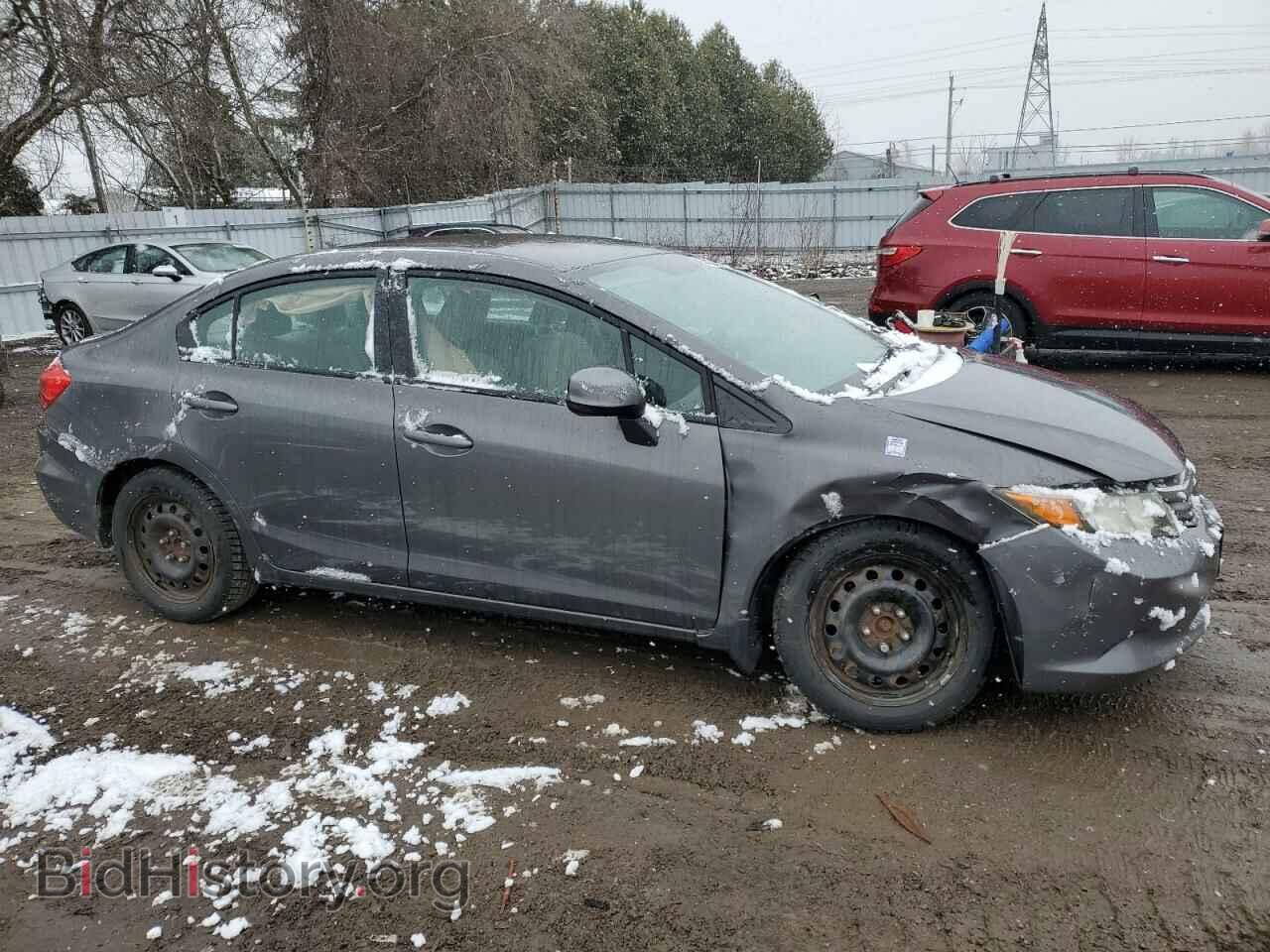 2012 HONDA CIVIC - VIN: 2HGFB2F49CH044896 - Photo 4