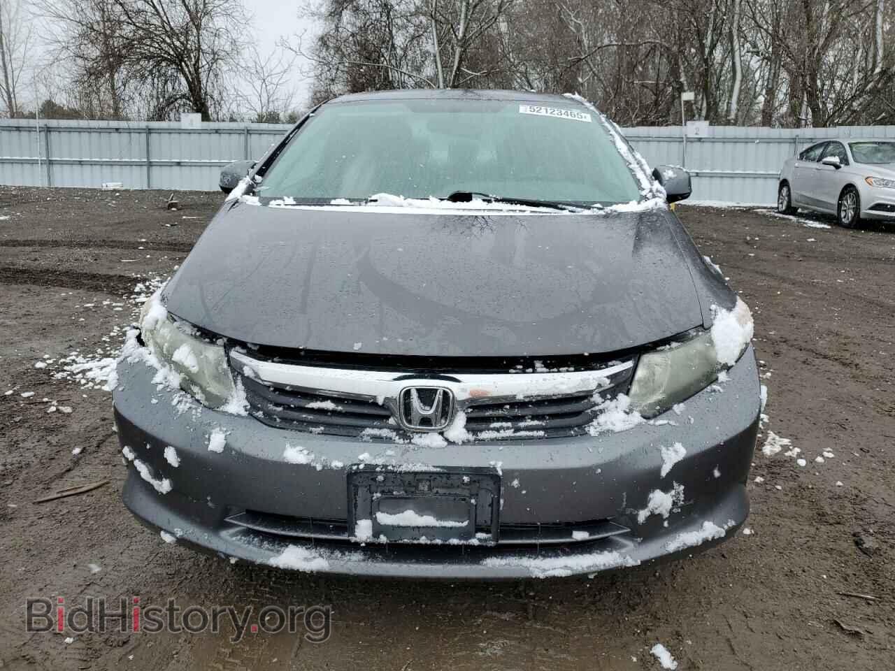 2012 HONDA CIVIC - VIN: 2HGFB2F49CH044896 - Photo 5