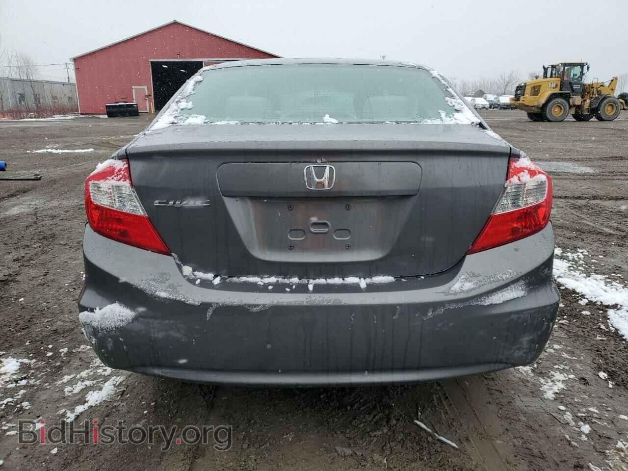 2012 HONDA CIVIC - VIN: 2HGFB2F49CH044896 - Photo 6