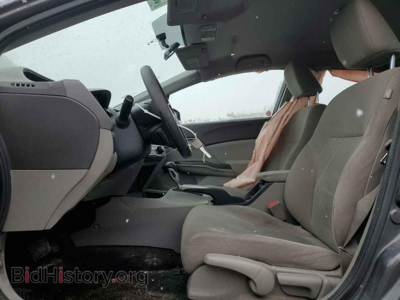2012 HONDA CIVIC - VIN: 2HGFB2F49CH044896 - Photo 7