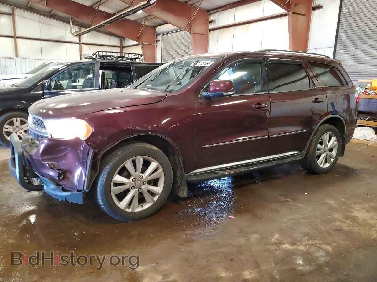 Photo 1C4RDJDG8CC144827 - DODGE DURANGO 2012