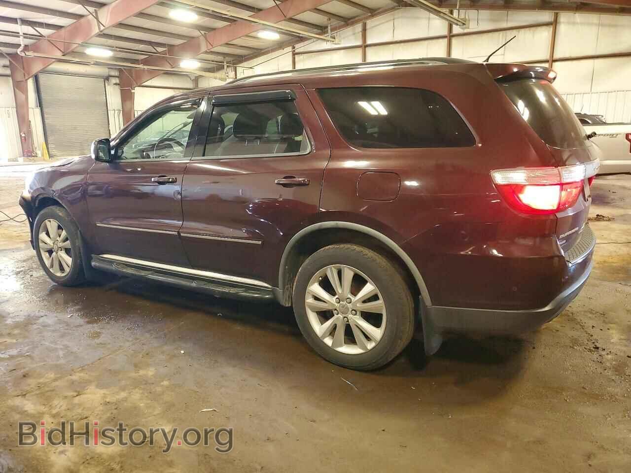 2012 DODGE DURANGO - VIN: 1C4RDJDG8CC144827 - Photo 2