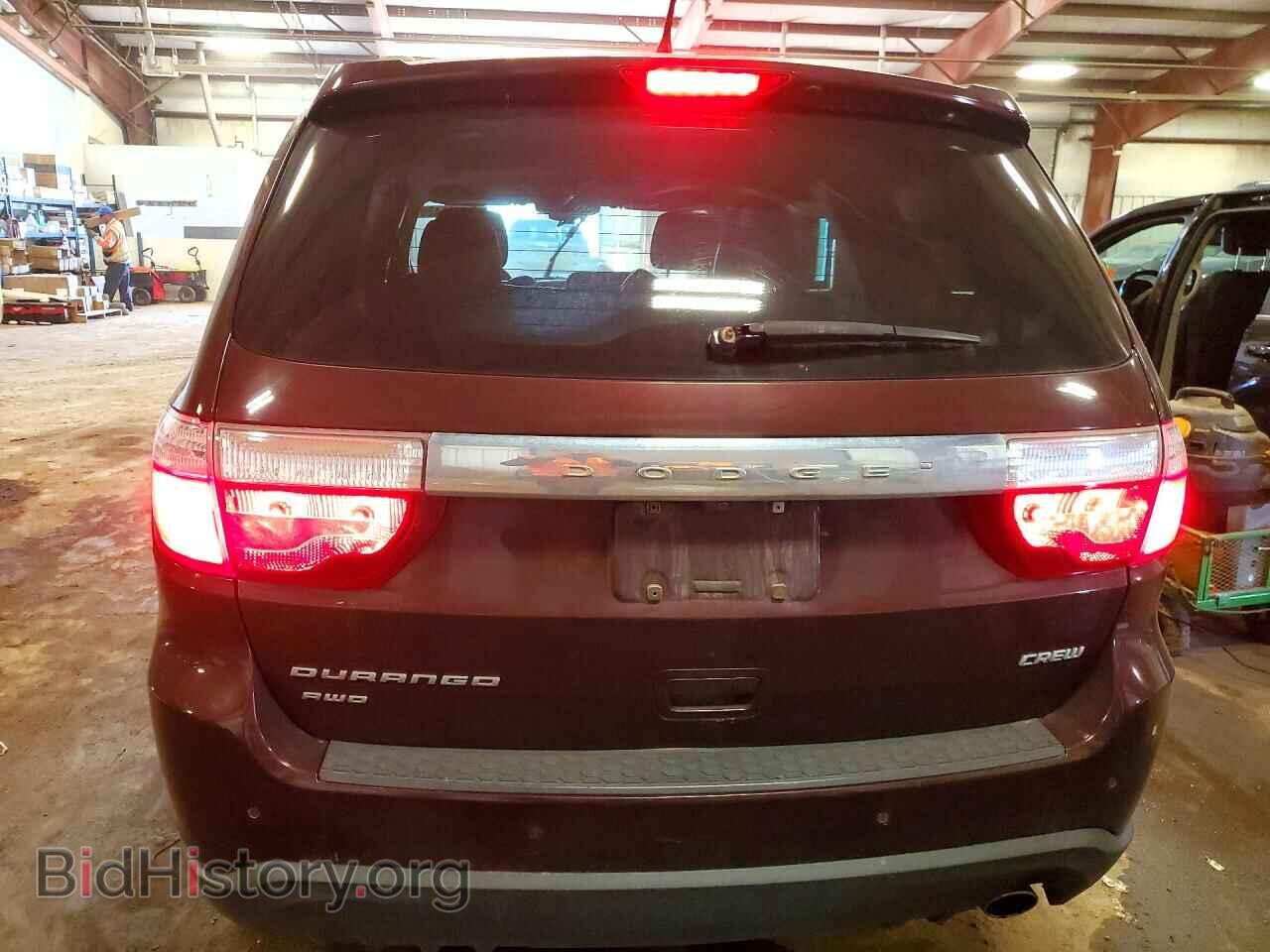 2012 DODGE DURANGO - VIN: 1C4RDJDG8CC144827 - Photo 6