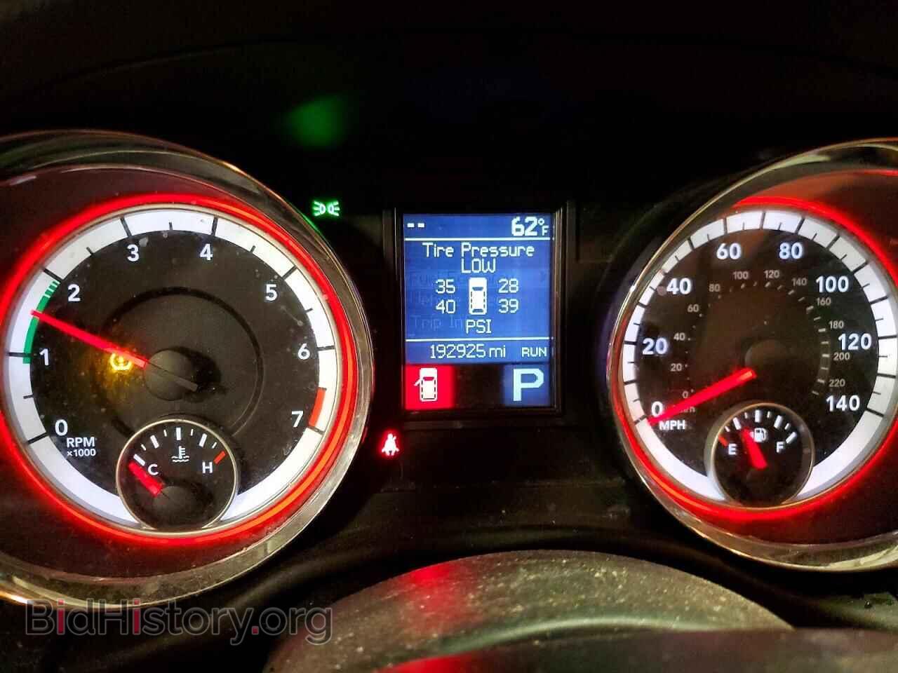 2012 DODGE DURANGO - VIN: 1C4RDJDG8CC144827 - Photo 9