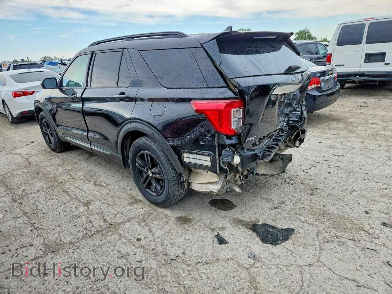 2020 FORD EXPLORER - VIN: 1FMSK7DH6LGA51022 - Фото 2