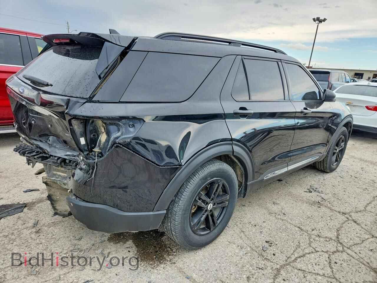 2020 FORD EXPLORER - VIN: 1FMSK7DH6LGA51022 - Фото 3